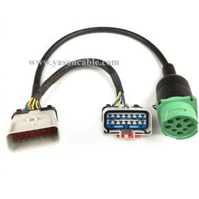 RP1226 Male to Female to J1939 Extension Splitter Y Cable for ELD Device