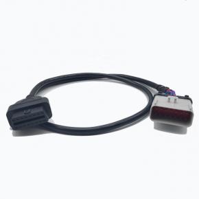 14Pin RP1226 Male To OBD2 Diagnostic Cable For Heavy Duty Vehicles