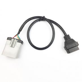 Wholesales High Quality RP1226 14 Way Male to 16pin Female OBD II OBD2 ELD Adapter Cable