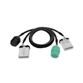 high quality RP1226 Male to Female to J1939 Extension Splitter Y Cable for ELD Device