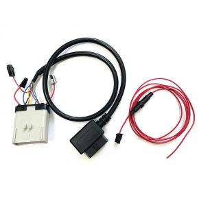 Custom OBD2 OBDII 16pin Male To RP 14pin  cable For Heavy Duty Vehicles