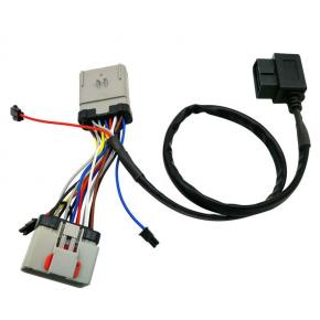 Right angle OBD female to Terminal plug cable OBD cable