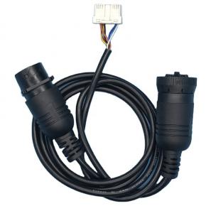 automatic diagnostic tool  J1939 male to Yazaki 20 pin and J1939 female  cable