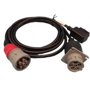 Special Offer OBD 2 16 pin female  to J1708 6 pin and J1939 9 pin    Y CABLE