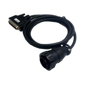 Obd2 Extension Cable 14Pin  Connector And 25Pin Male Connector Cable Car Diagnostic tools