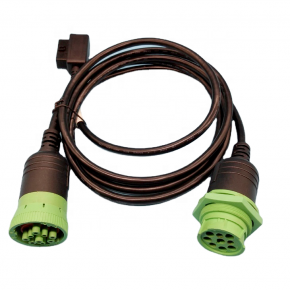 High quality J1939 cable manufacturer J1587 cable with OEM ODM truck diagnostic cable