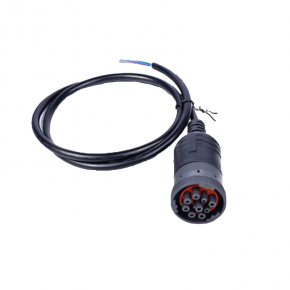 Applicable to Cummins 9pin truck diagnostic  cable J1939 9pin  to open End cable