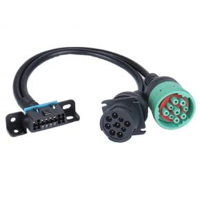  Diagnostic cable  for Cummins   high quality  j1939 Y cable  for remote communication fleet management or truck transportation equipment